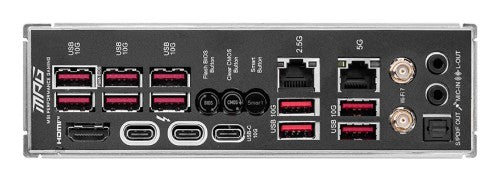 MSI MPG Z890 CARBON WIFI motherboard Intel Z890 LGA 1851 (Socket V1) ATX