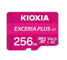 Kioxia EXCERIA PLUS G3 256 GB MicroSDXC UHS-I Class 10