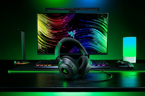 Razer Kraken V4 X Headset Wired Head-band Gaming USB Type-C / USB Type-A Black