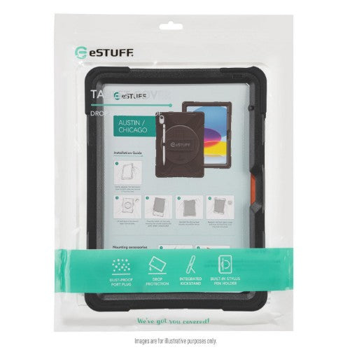 eSTUFF ES681854-BULK tablet case Black