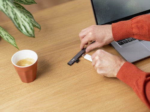 Trust Halyx USB 2.0 480 Mbit/s Aluminium