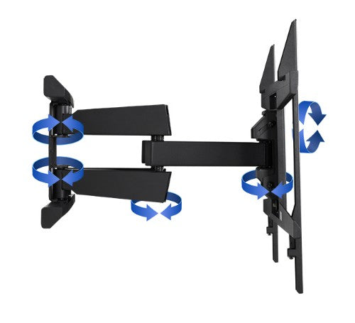 B-Tech Heavy Duty Twin Cantilever Arm Flat Screen Wall Mount (VESA 800 x 600)