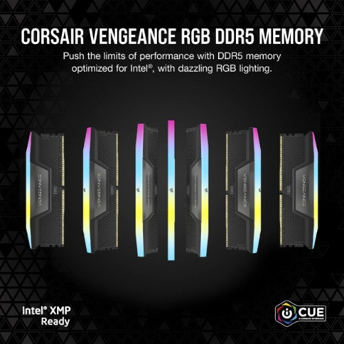 Corsair Vengeance RGB memory module 16 GB 2 x 8 GB DDR5 288-pin DIMM