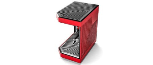 HYTE Y60 Midi Tower Black, Red