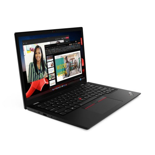 Lenovo ThinkPad L13 Yoga G4 AMD Ryzen 5 Pro 7530U 8GB RAM 512GB SSD 13.3" Touchscreen Windows 11 Pro Buisness 2-in-1 Laptop AMD Ryzen™ 5 PRO Hybrid (2-in-1) 33.8 cm (13.3") WUXGA DDR4-SDRAM Wi-Fi 6E (802.11ax) Black UK English