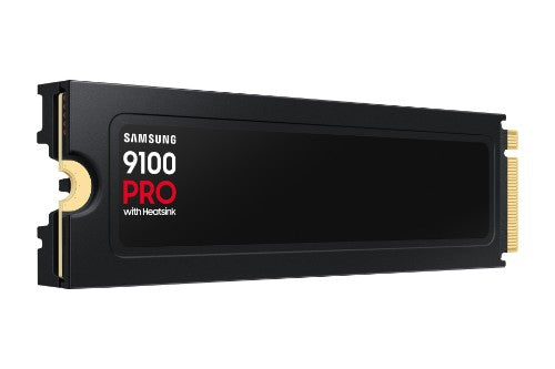 Samsung 9100 PRO Heatsink PCIe® 5.0 NVMe™ M.2 SSD - 2 TB