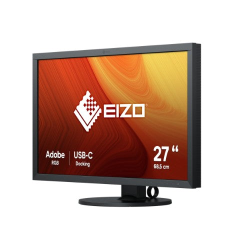 EIZO ColorEdge CS2731 computer monitor 68.6 cm (27") 2560 x 1440 pixels Quad HD LED Black