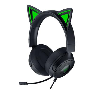 Razer Kraken Kitty V3 X Headset Wired Head-band Gaming USB Type-A Black