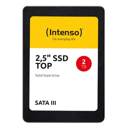 Intenso 3812470 internal solid state drive 2 TB 2.5" Serial ATA 3D NAND