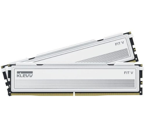 Klevv 32GB (2x16GB) 6000MHz CL28 DDR5 GAMING RAM MODULE 28-36-36-76 1.35V FIT V KIT