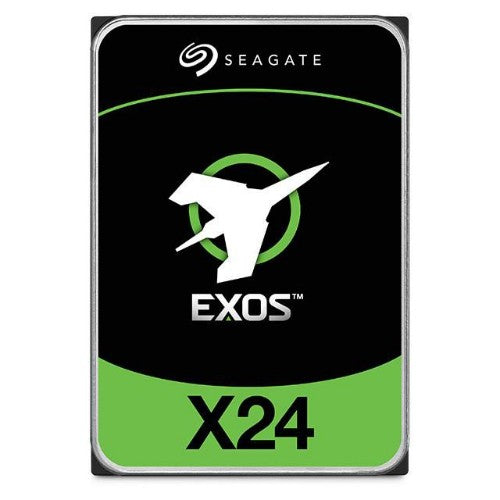 Seagate Exos X24 internal hard drive 24 TB 7200 RPM 512 MB 3.5" Serial ATA