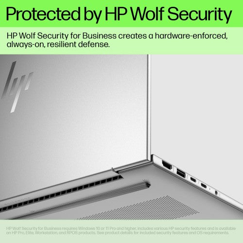 HP EliteBook 660 G11 Intel Core Ultra 5 125U Laptop 40.6 cm (16") WUXGA 16 GB DDR5-SDRAM 512 GB SSD Wi-Fi 6E (802.11ax) Windows 11 Pro AI PC Silver