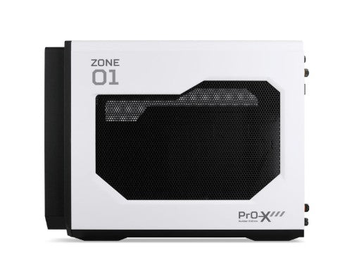 Acer DC.Z3XEE.001 computer case Desktop Black, White
