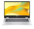 HP Chromebook x360 14b-cd0001na Intel® N N200 35.6 cm (14") Touchscreen Full HD 8 GB LPDDR5-SDRAM 128 GB eUFS Wi-Fi 6 (802.11ax) ChromeOS Silver