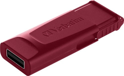 Verbatim Slider - USB Drive - 2x32 GB - Blue/Red