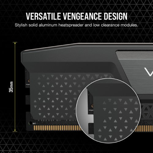 Corsair Vengeance CMK48GX5M2B7000C36 memory module 48 GB 2 x 24 GB DDR5 7000 MHz