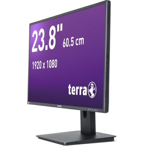 TERRA 3030250 computer monitor 60.5 cm (23.8") 1920 x 1080 pixels Full HD LED Black