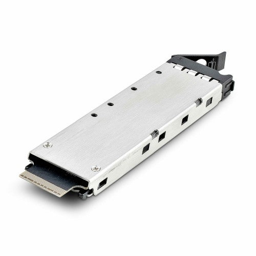 StarTech.com TR-M2-REMOVABLE-PCIE drive bay panel Storage drive tray Black, Silver