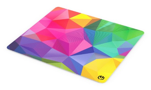 ENDORFY Crystal Spectrum L Gaming mouse pad Multicolour
