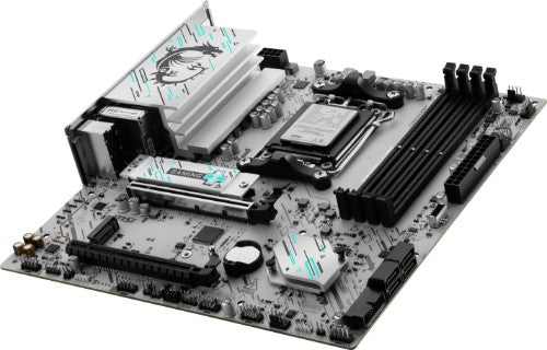 MSI B840M GAMING PLUS WIFI6E motherboard AMD B840 Socket AM5 micro ATX