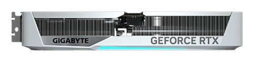 GIGABYTE GeForce RTX 5070 EAGLE OC ICE SFF 12G Graphics Card - 12GB GDDR7, 192bit, PCI-E 5.0, 2587 MHz Core Clock, 3 x DP 2.1a, 1 x HDMI 2.1b, NVIDIA DLSS 4, GV-N5070EAGLEOC ICE-12GD