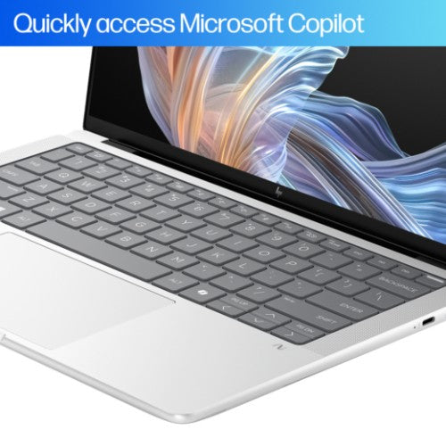 HP EliteBook X G1a Next Gen AI PC AMD Ryzen AI 7 PRO 360 Laptop 35.6 cm (14") WUXGA 32 GB LPDDR5x-SDRAM 512 GB SSD Wi-Fi 7 (802.11be) Windows 11 Pro Silver
