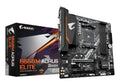 GIGABYTE B550M AORUS ELITE Motherboard - AMD Ryzen 5000 CPUs, 5+3 Phases VRM, up to 4733MHz DDR4, 1xPCIe 4.0 + 1xPCIe 3.0 M.2, 1GbE LAN, USB 3.2 Gen 1