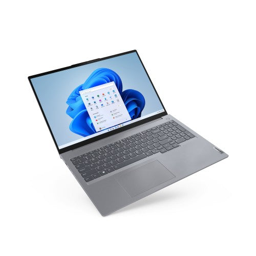 Lenovo ThinkBook 16 G6 IRL Intel® Core™ i5 i5-13420H Laptop 40.6 cm (16") WUXGA 16 GB DDR5-SDRAM 256 GB SSD Wi-Fi 6 (802.11ax) Windows 11 Pro UK English Grey