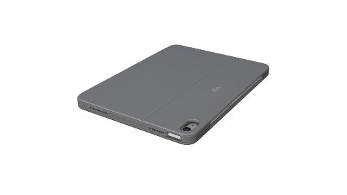 Logitech Combo Touch QWERTZ German Smart Connector Grey