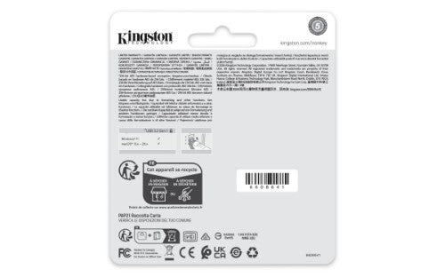 Kingston Technology IronKey 32GB Locker Plus 50 G2, FIPS 197, AES-256