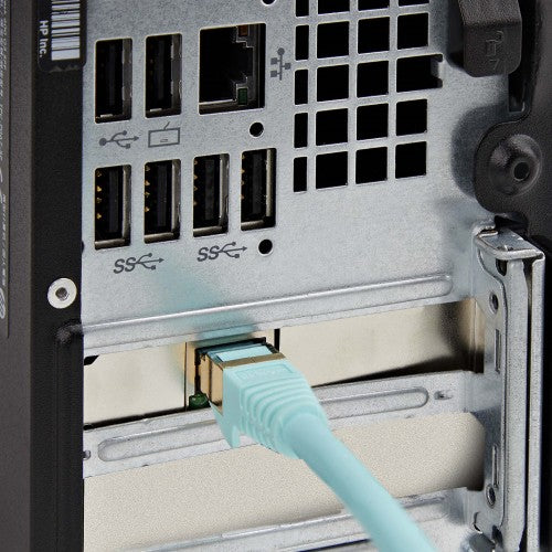 StarTech.com 1-Port Gigabit PCIe Network Adapter Card, Low-Profile NIC, 10/100/1000Mbps PCI Express LAN Card, Realtek RTL8111H, Windows and Linux, TAA Compliant