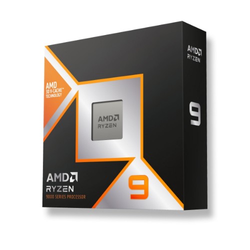 AMD Ryzen 9 9900X3D processor 4.4 GHz 140 MB L2 & L3 Tray