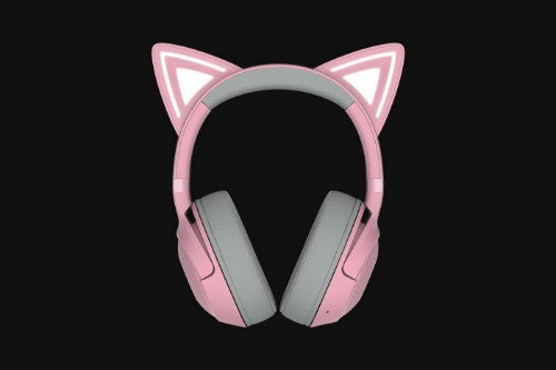 Razer Kraken Kitty V2 BT Headset Wireless Head-band Gaming Bluetooth Pink