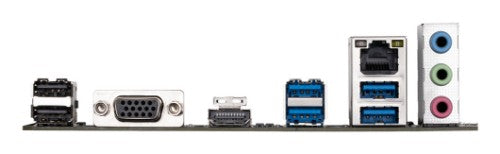 GIGABYTE B760M H DDR4 Motherboard - Supports Intel Core 14th Gen CPUs, 6+1+1 Phases Digital VRM, up to 3200MHz DDR4 (OC), 2xPCIe 4.0 M.2, GbE LAN, USB 3.2 Gen1