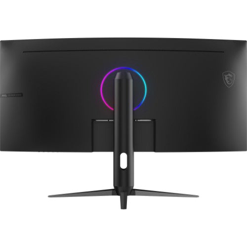 MSI MAG 342CQR E2 computer monitor 86.4 cm (34") 3440 x 1440 pixels UltraWide Quad HD LCD Black