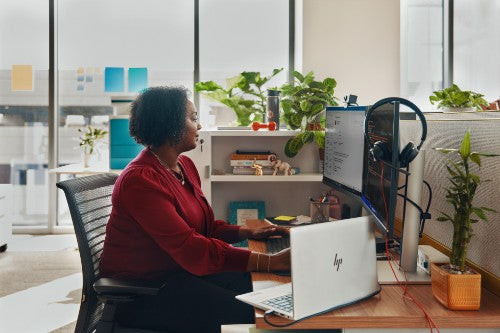 HP Poly Blackwire 3320 Stereo USB-C Headset +USB-C/A Adapter