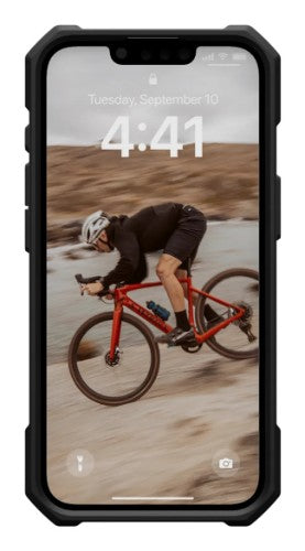 Urban Armor Gear 114496114040 mobile phone case 15.5 cm (6.1") Cover Black