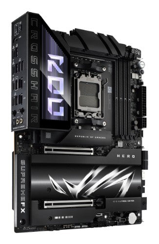 ASUS ROG CROSSHAIR X870E HERO AMD X870E Socket AM5 ATX