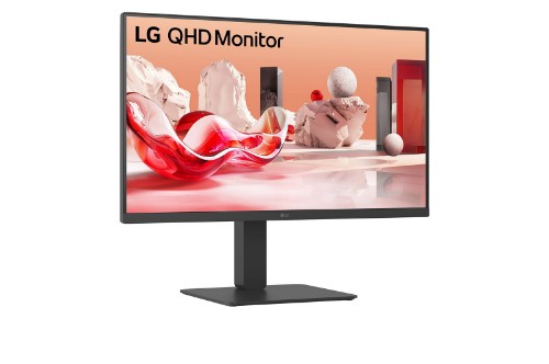 LG 27BA54QB-B.AEU computer monitor 68.6 cm (27") 2560 x 1440 pixels 2K LCD Black