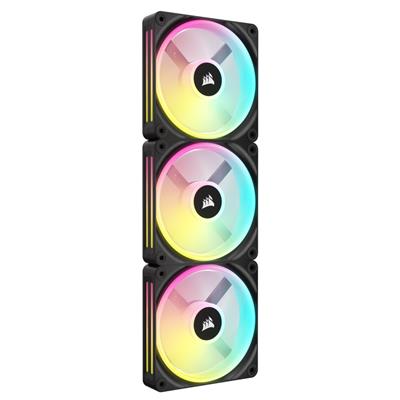 Corsair Air CO-9051002-WW computer cooling system Computer case Fan 12 cm Black 3 pc(s)