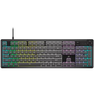 Corsair K55 CORE RGB keyboard Gaming USB QWERTY US English Black