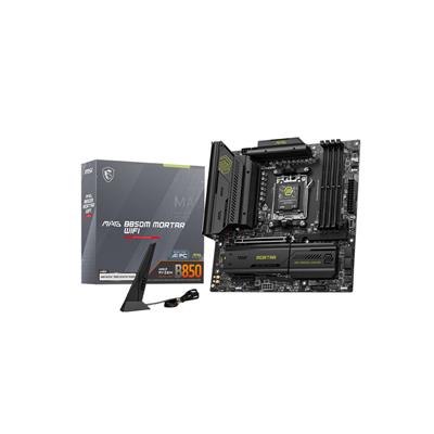 MSI MAG B850M MORTAR WIFI motherboard AMD B850 Socket AM5 micro ATX