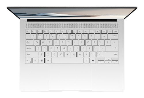 ASUS Zenbook S14 UX5406SA-PZ169W Copilot+ PC Intel Core Ultra 7 258V Laptop 35.6 cm (14") Touchscreen 3K 32 GB LPDDR5x-SDRAM 1 TB SSD Wi-Fi 7 (802.11be) Windows 11 Home White