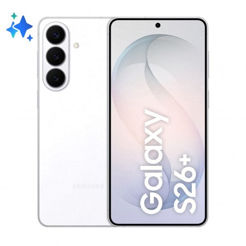 Samsung Galaxy S26+ 17 cm (6.7") Dual SIM Android 16.0 5G USB Type-C 12 GB 256 GB 4900 mAh White