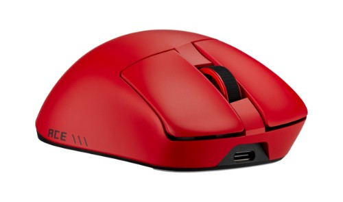 ASUS ROG Gladius IV Ace RED mouse Gaming Right-hand RF Wireless + Bluetooth + USB Type-A Optical 65000 DPI