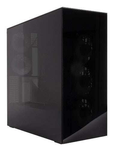 ARCTIC Xtender VG (Black) Premium E-ATX PC Case with Vertical GPU Mounting