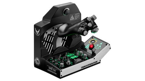 Thrustmaster VIPER TQS MISSION PACK Black USB Joystick + engine control lever PC