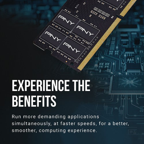 PNY Performance memory module 16 GB 1 x 16 GB DDR4 260-pin SO-DIMM