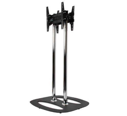 B-Tech Large Back-To-Back Floor Base for Display Stands