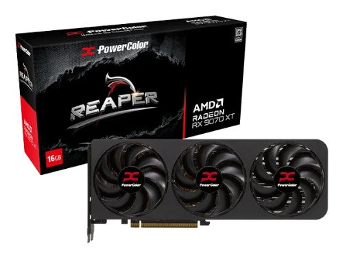PowerColor Reaper Radeon RX 9070 XT AMD 16 GB GDDR6